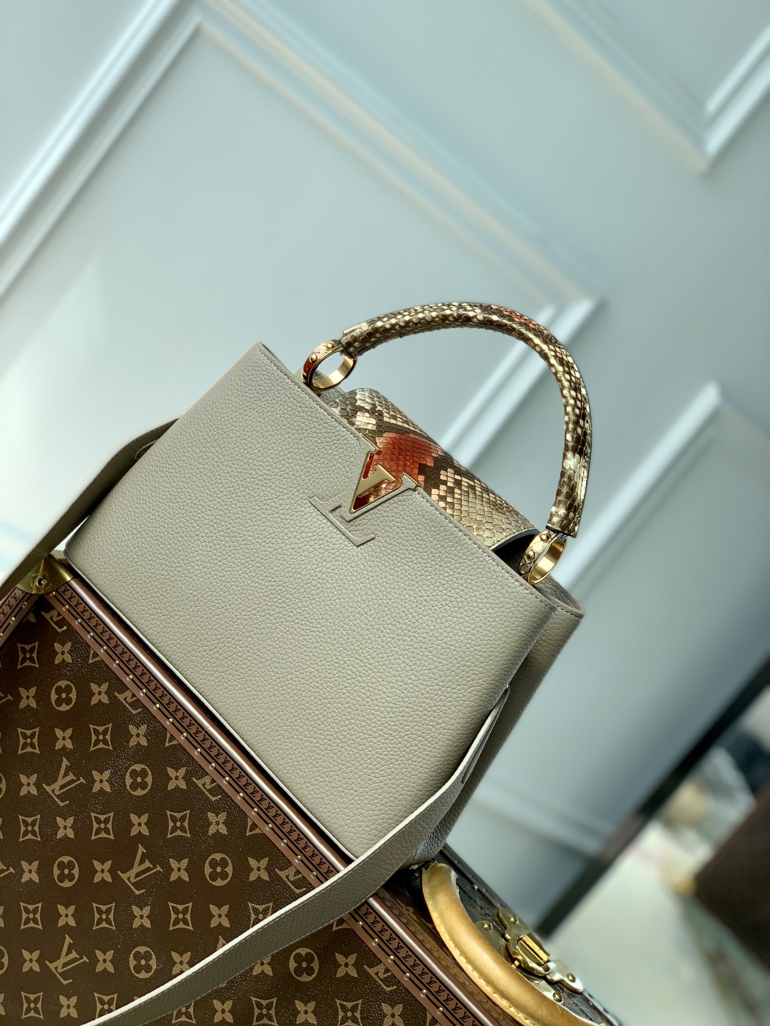 LV Top Handle Bags